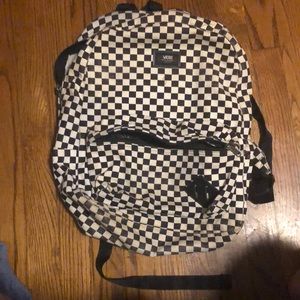 Vans Checkerboard Backpack